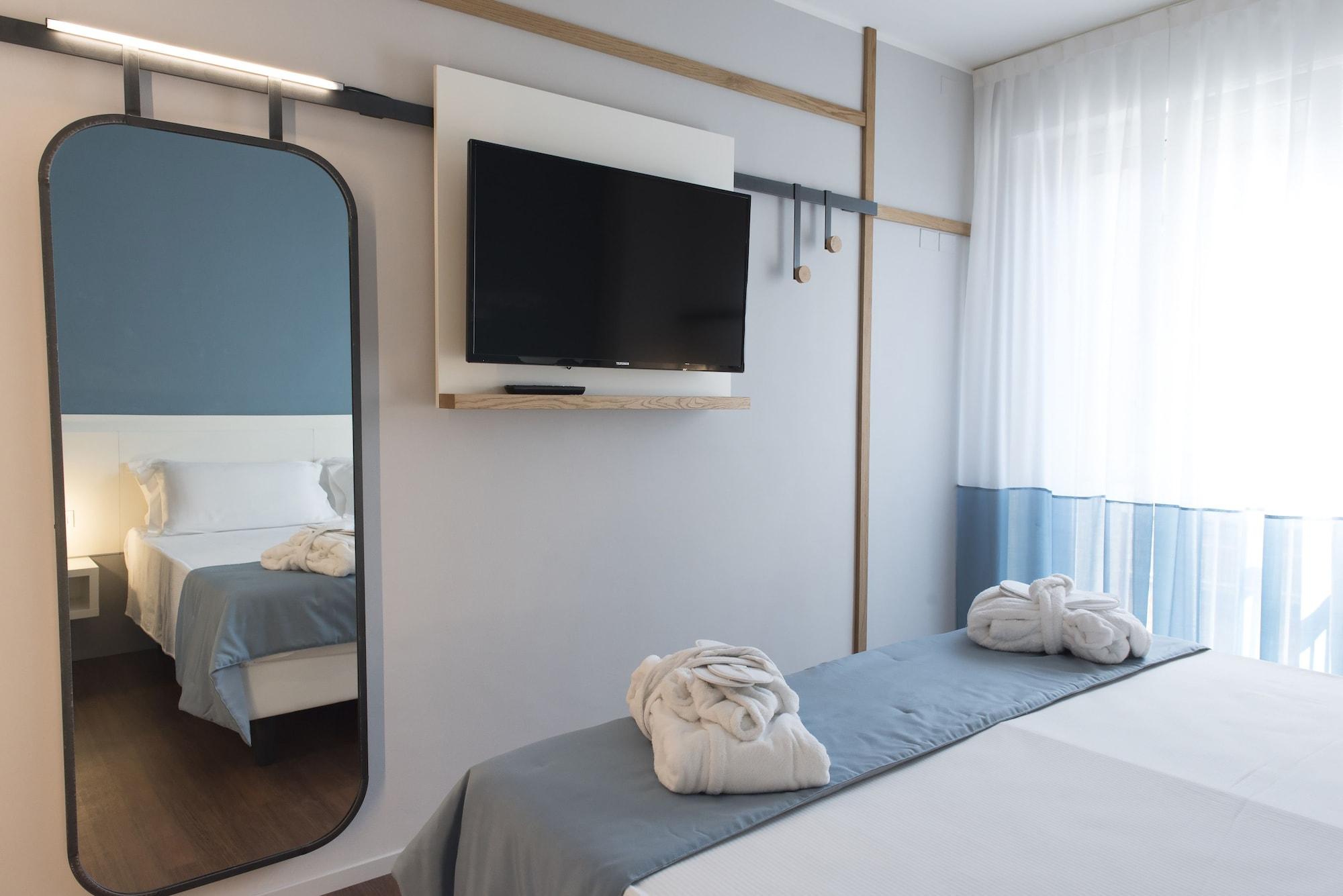 Beyou Hotel Polo Riccione Eksteriør bilde