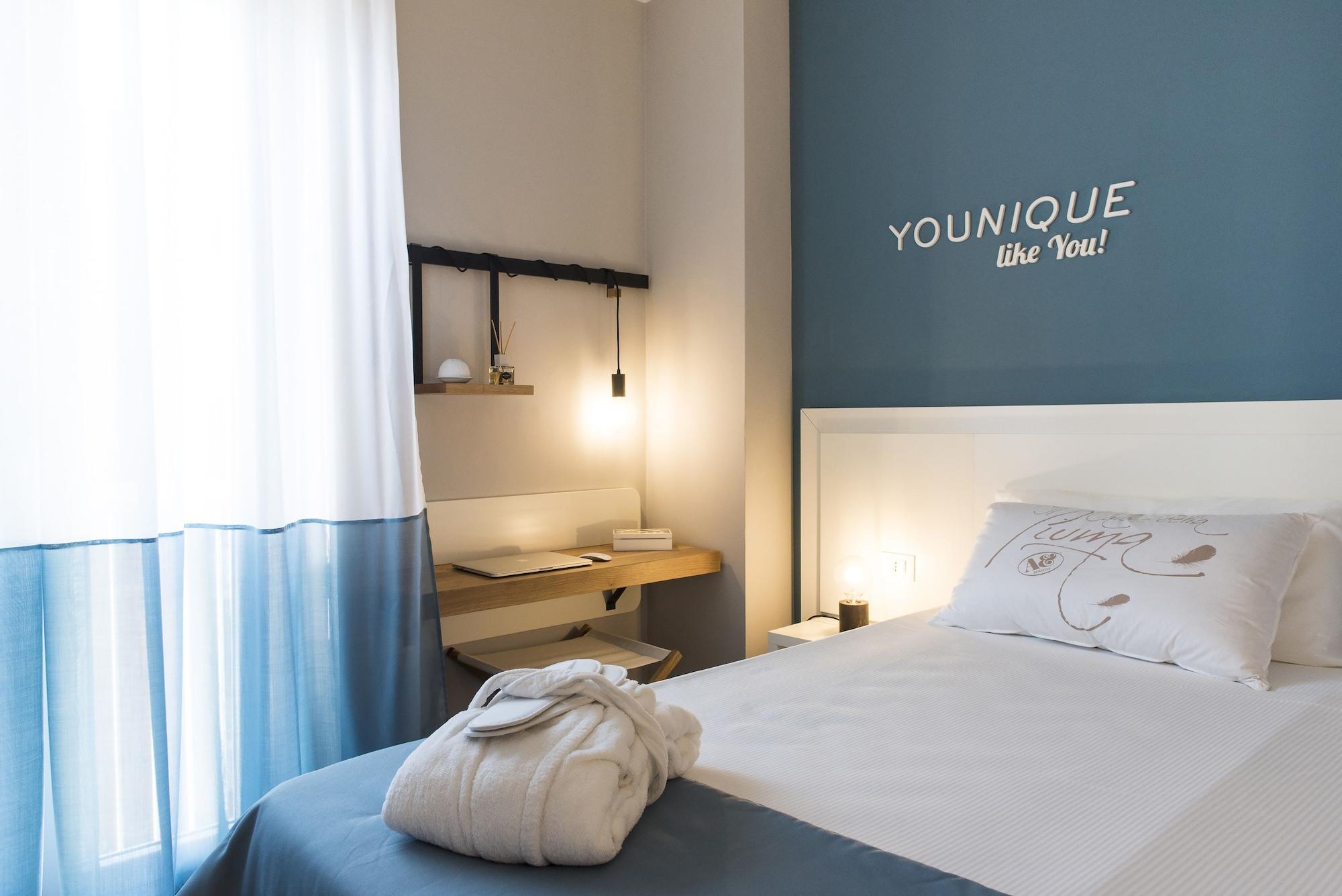 Beyou Hotel Polo Riccione Eksteriør bilde